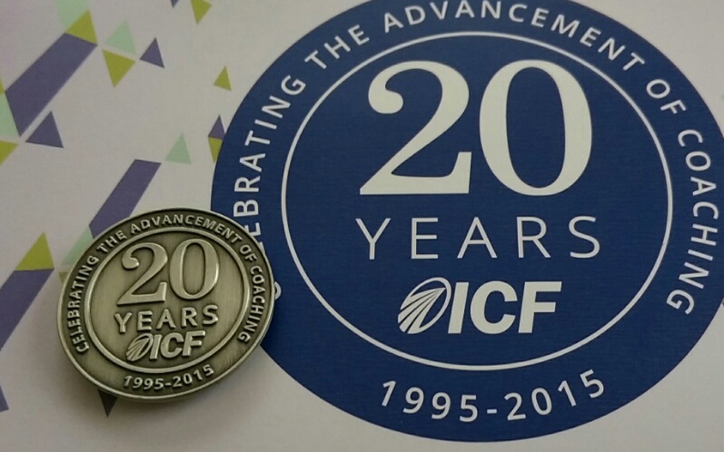 国際コーチ連盟は２０１５年に２０周年を迎えました。